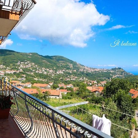 Vila Il Balcone Delle Dee Agerola Exteriér fotografie