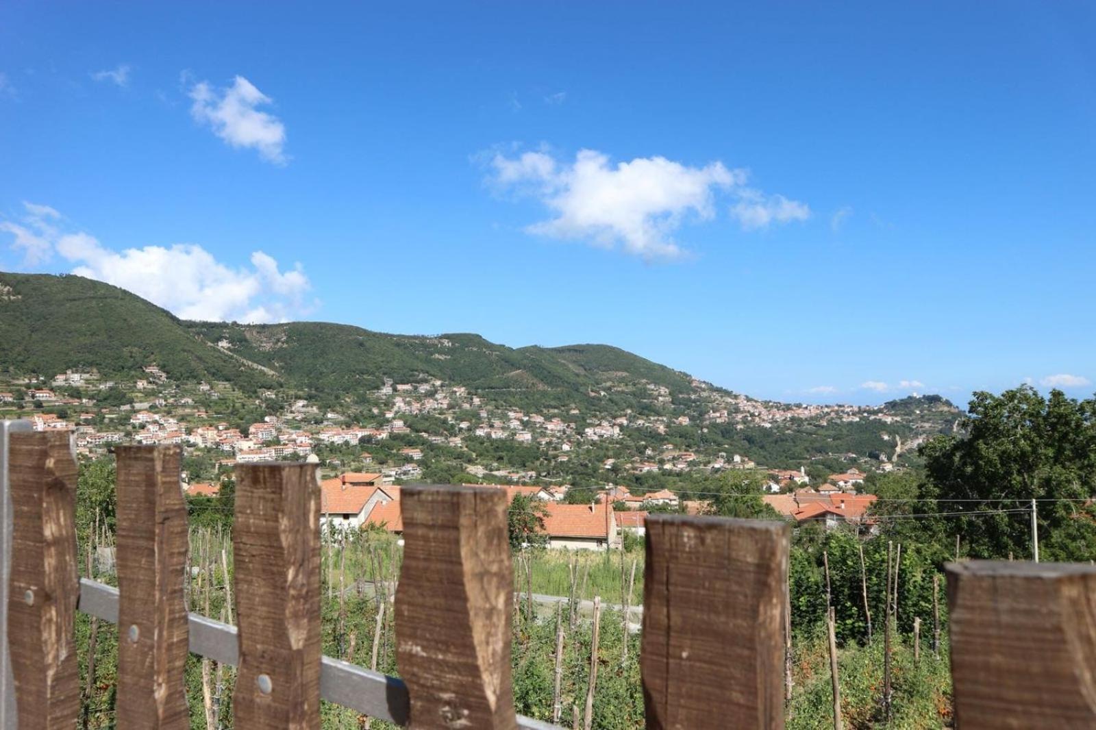 Vila Il Balcone Delle Dee Agerola Exteriér fotografie