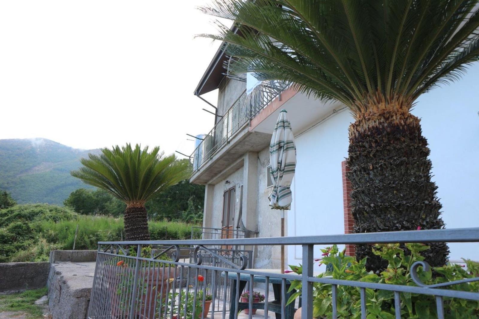 Vila Il Balcone Delle Dee Agerola Exteriér fotografie