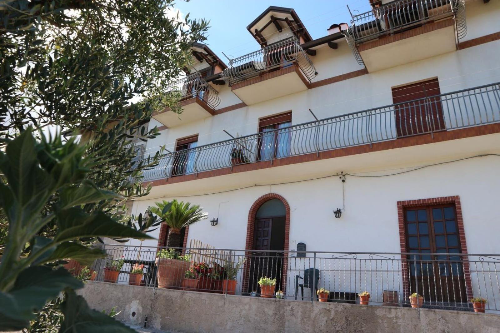 Vila Il Balcone Delle Dee Agerola Exteriér fotografie