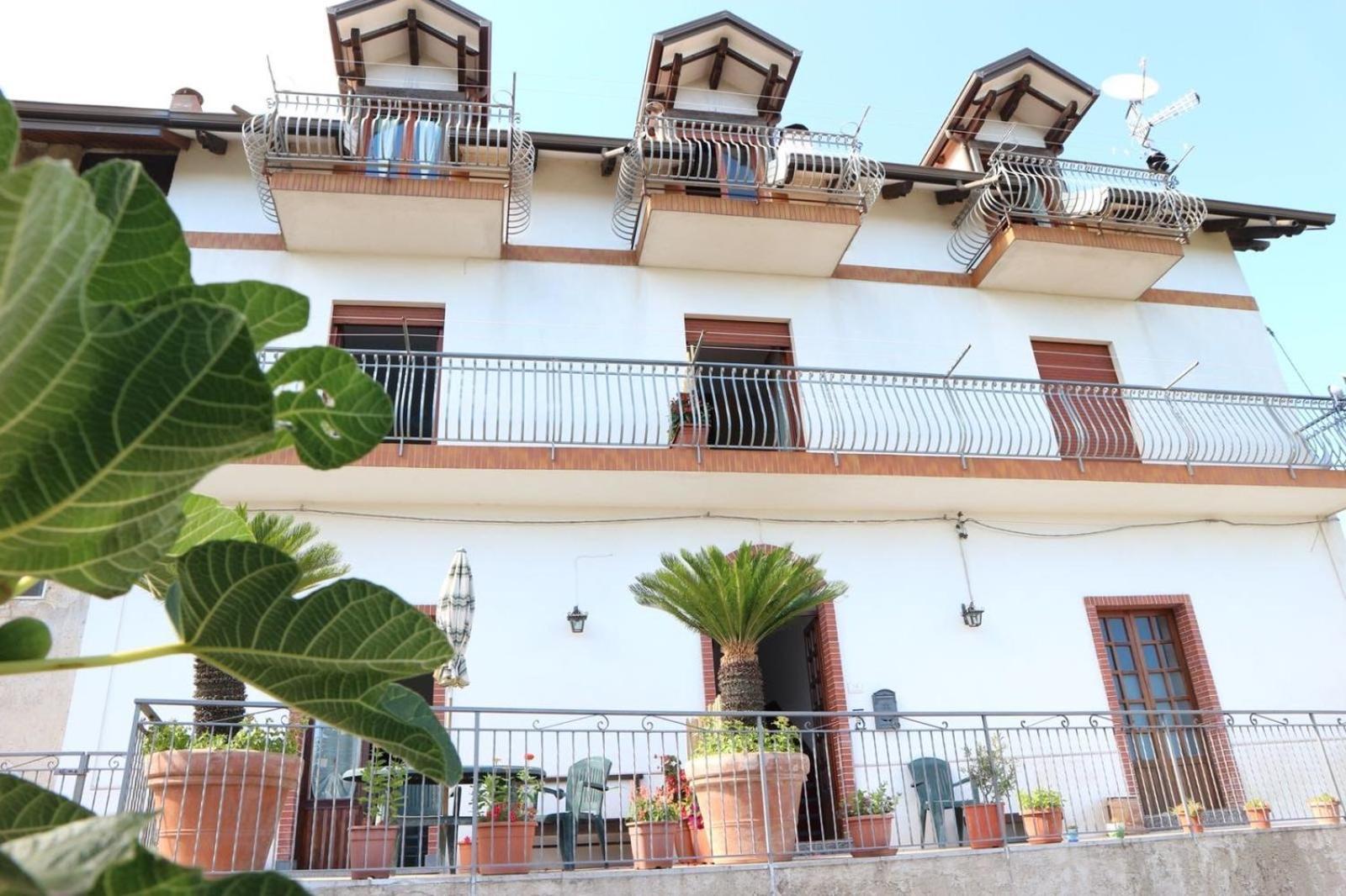 Vila Il Balcone Delle Dee Agerola Exteriér fotografie