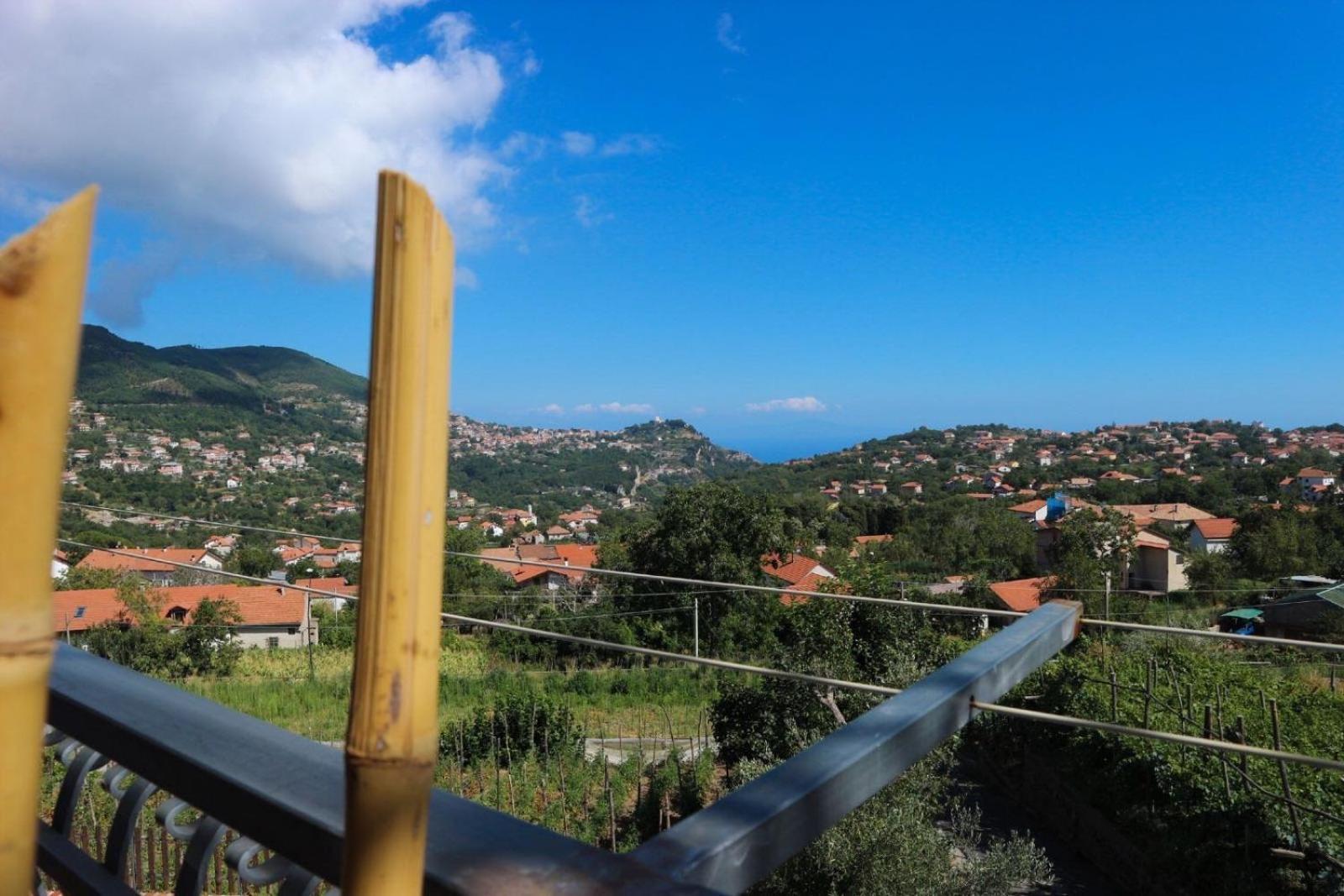 Vila Il Balcone Delle Dee Agerola Exteriér fotografie