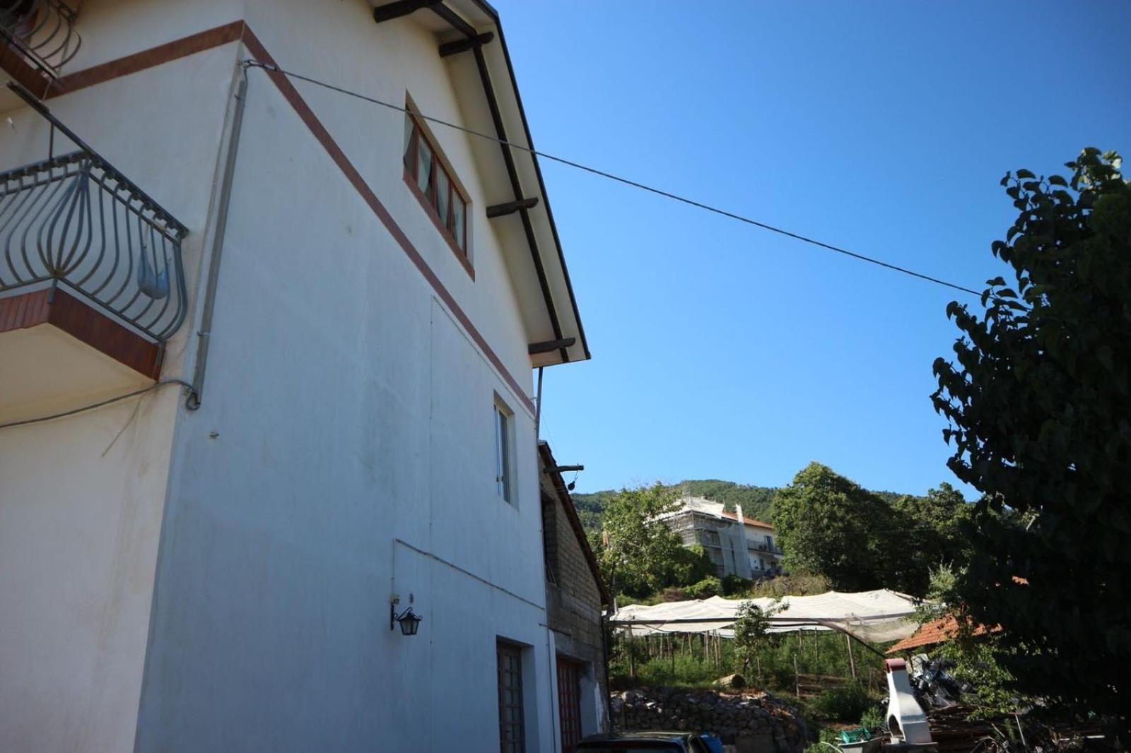 Vila Il Balcone Delle Dee Agerola Exteriér fotografie